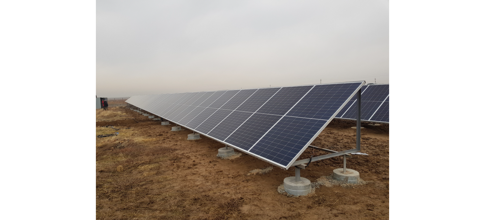 Солнечная электростанция 240 кВт, г. Алматы